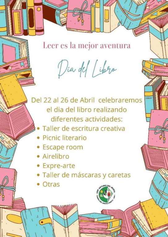 Da del libro ~ 23 abril - Da del libro ~ 23 abril. 