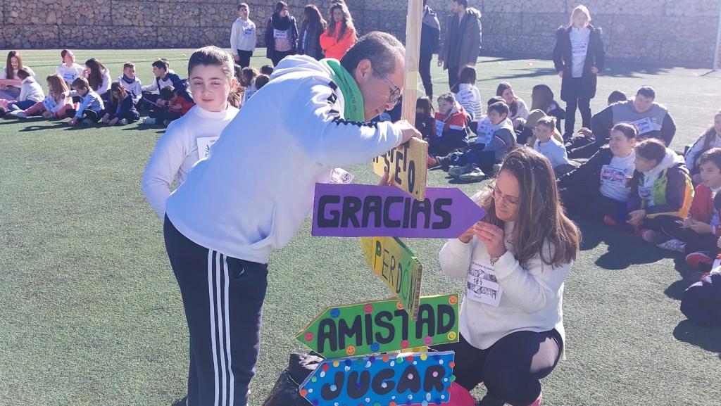 Da Escolar de la No Violencia y la Paz - Da Escolar de la No Violencia y la Paz. 