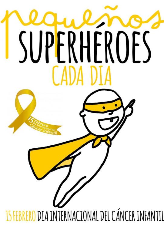 Da Internacional del cancer infantil - 15 de febrero - Da Internacional del cancer infantil - 15 de febrero. 