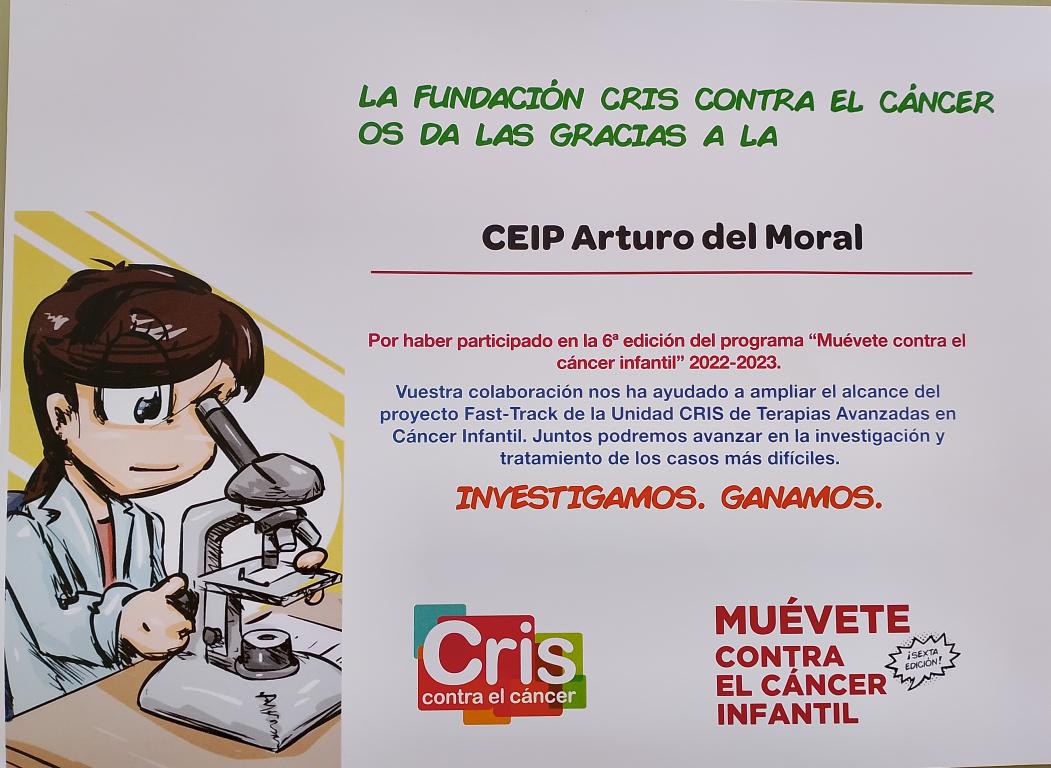 Colaboramos contra el Cncer Infantil - Colaboramos contra el Cncer Infantil. 