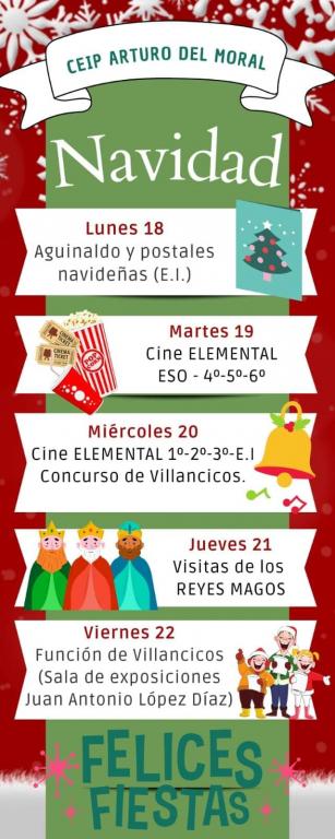 Actividades Navidad 2023 - Actividades Navidad 2023. 