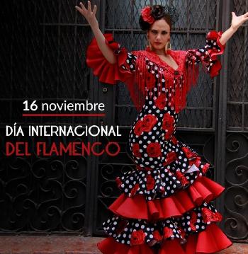 16 de noviembre - DIA DEL FLAMENCO