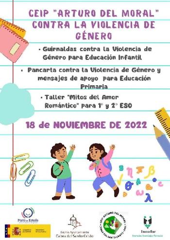 Actividades contra la violencia de gnero . 