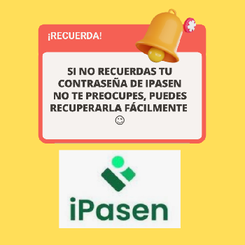 Recuperar clave ipasen